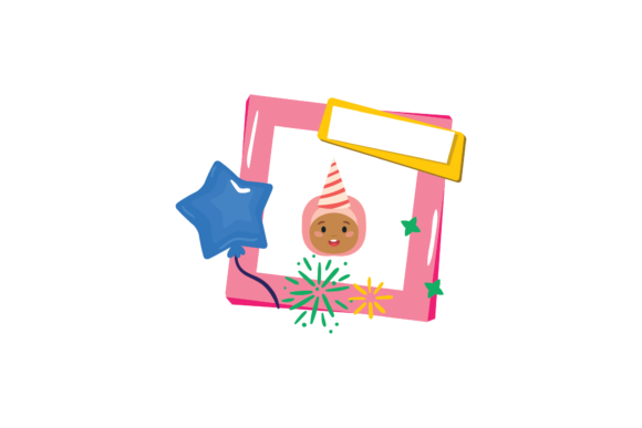 Download Baby Birthday Party Thanksgiving Svg - Premium Resources