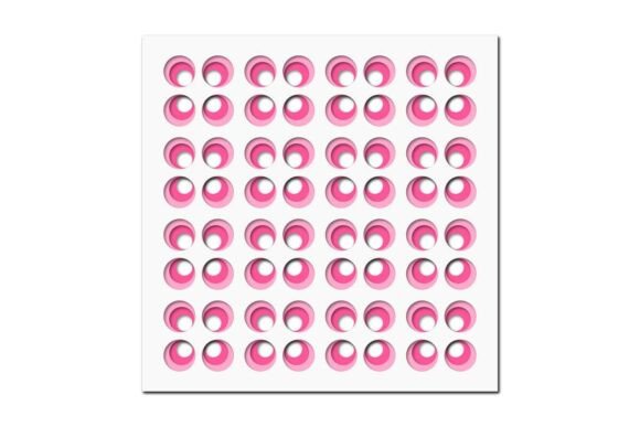 Download 3 Layers Retro Floral Cut out Background - Cut out Collection