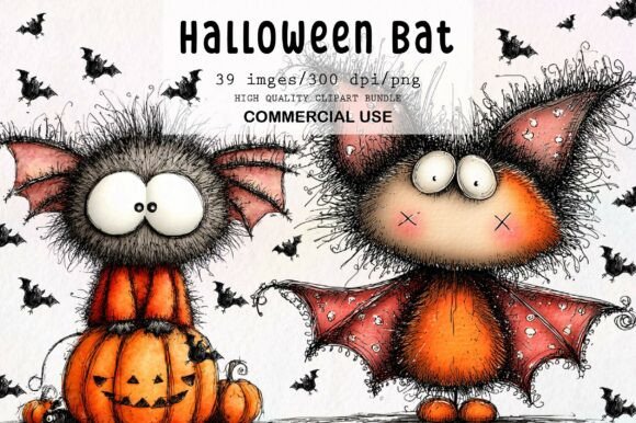 Download Halloween Bat Quirky Clipart - Quirky clipart Collection