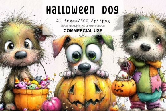 Download Halloween Dog Quirky Clipart - Quirky clipart Collection