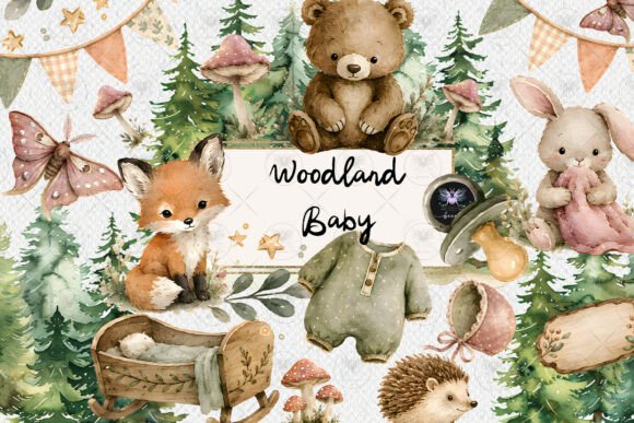 Download Woodland Animals Clipart - Woodland animals clipart Collection